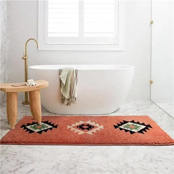 NEW Soft Boho Area Runner Rug